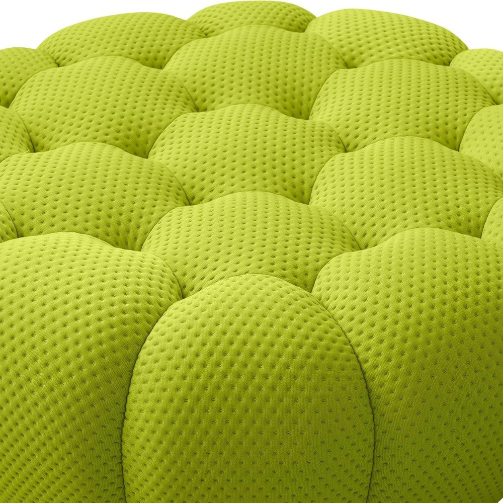 Mitsu Boucle Sofa (Lime Green)