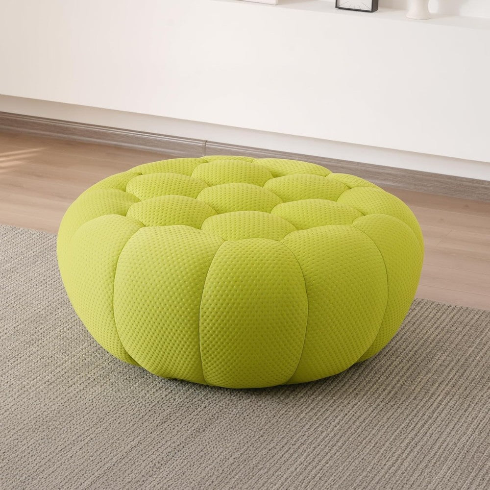 Mitsu Boucle Sofa (Lime Green)