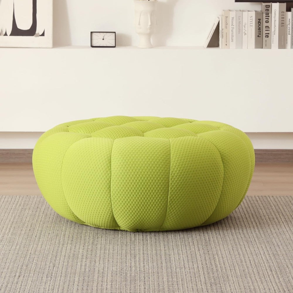 Mitsu Boucle Sofa (Lime Green)