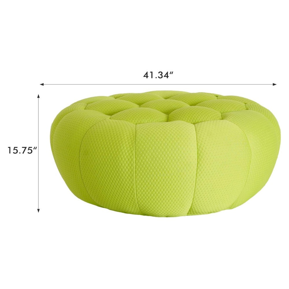 Mitsu Boucle Sofa (Lime Green)