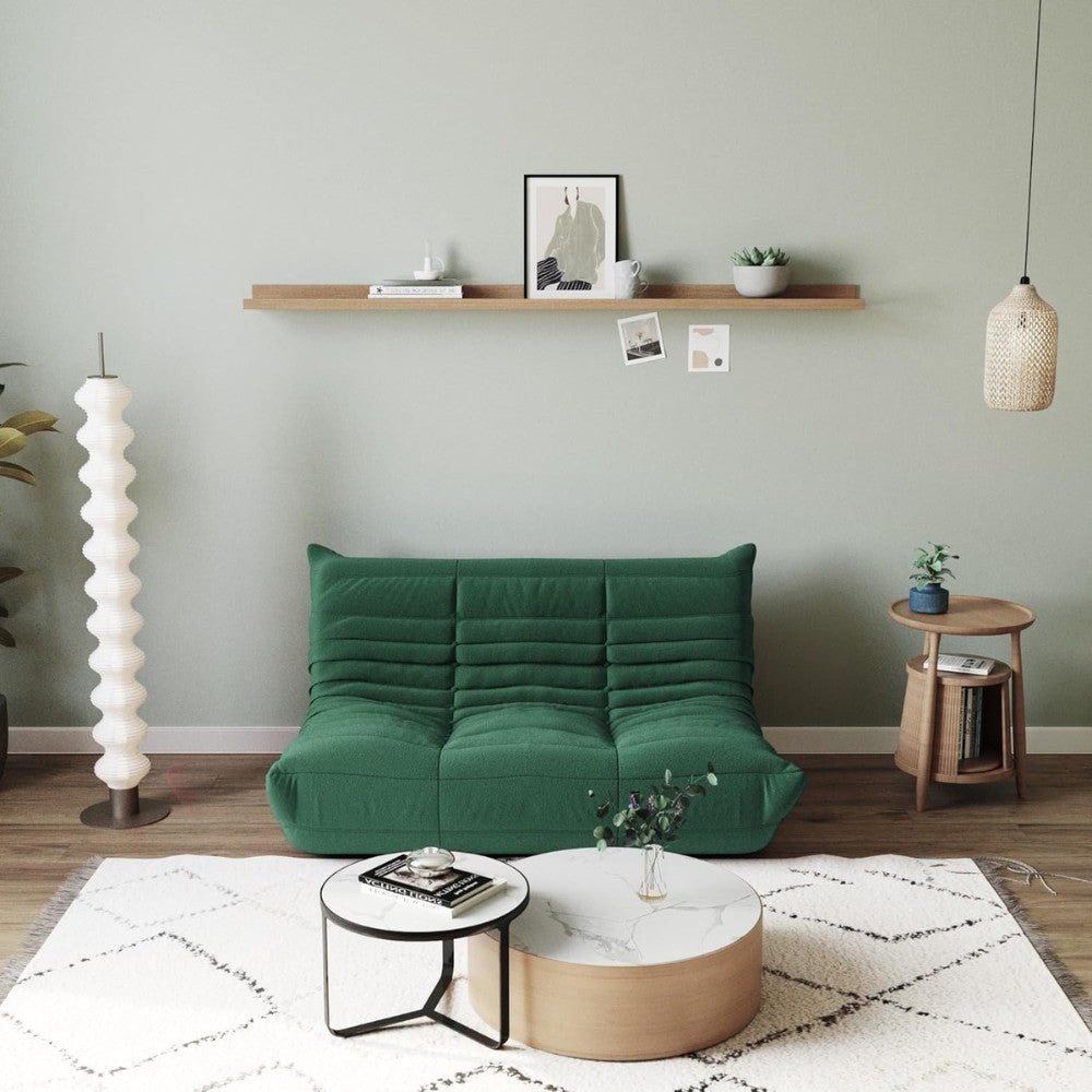 Muku Boucle Sofa Chair (Green)