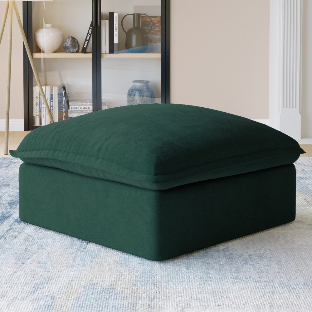 Sabi Modular Boucle Sofa (Green)