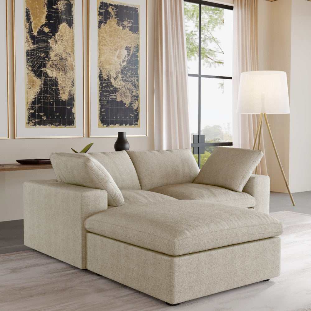 Solace Modular Boucle Sofa (Khaki)