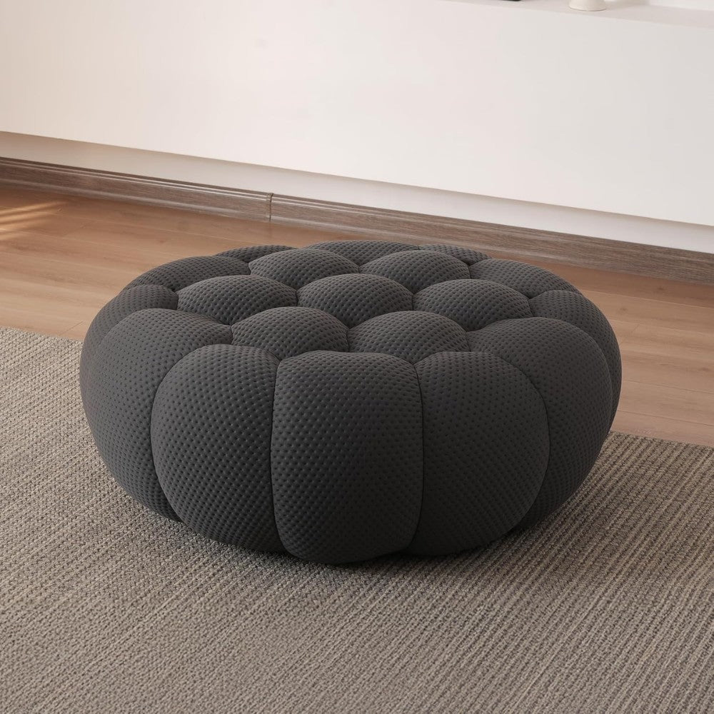 Mitsu Boucle Sofa (Dark Grey)