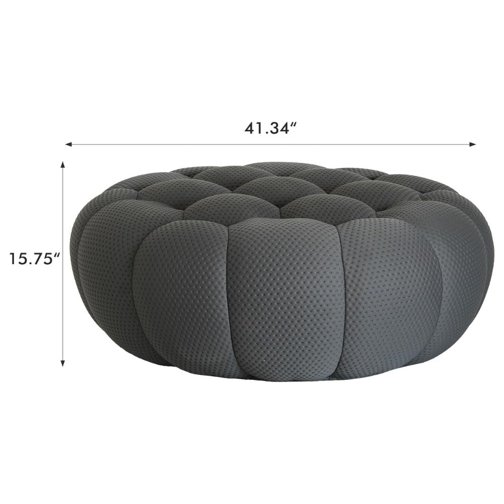 Mitsu Boucle Sofa (Dark Grey)