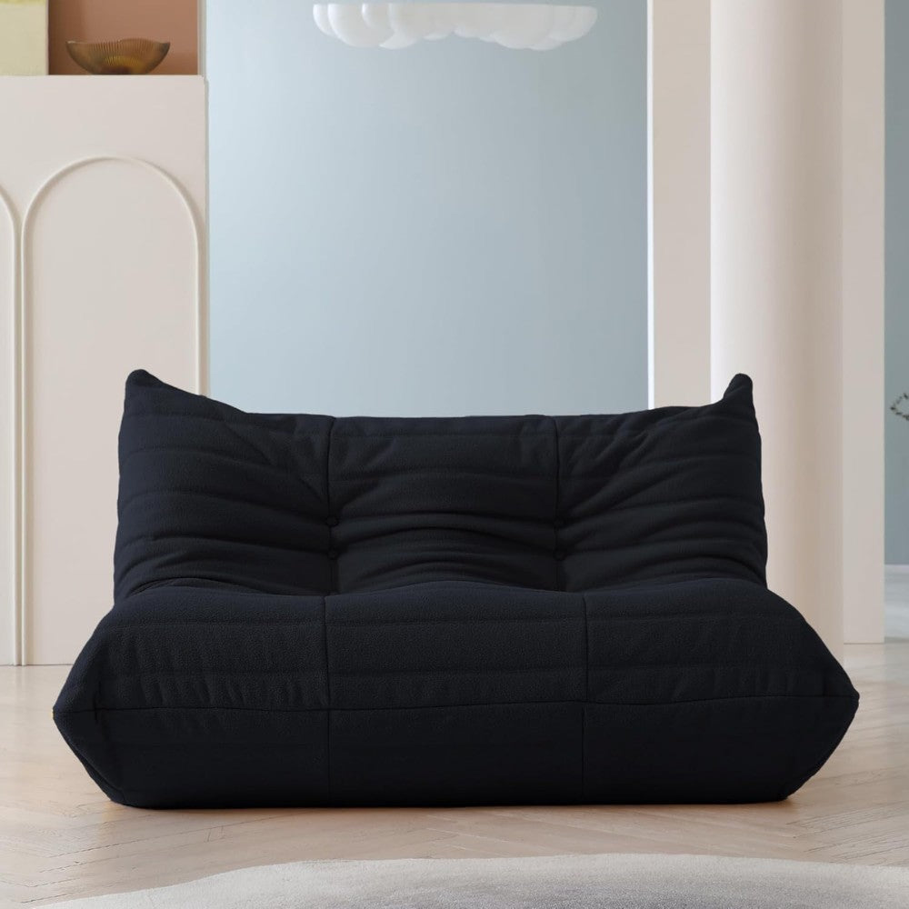 Muku Boucle Sofa Chair (Black)