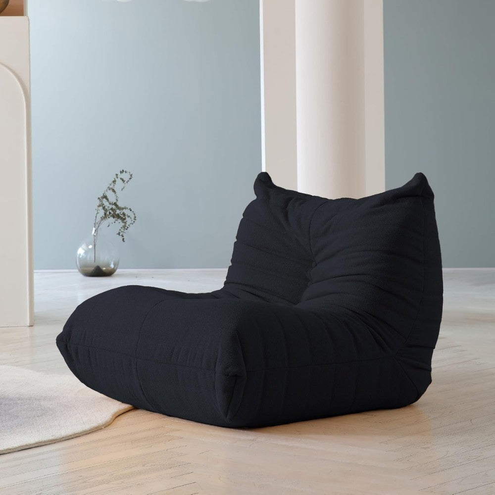 Muku Boucle Sofa Chair (Black)