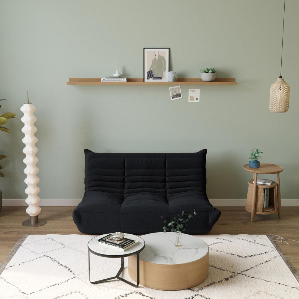 Muku Boucle Sofa Chair (Black)
