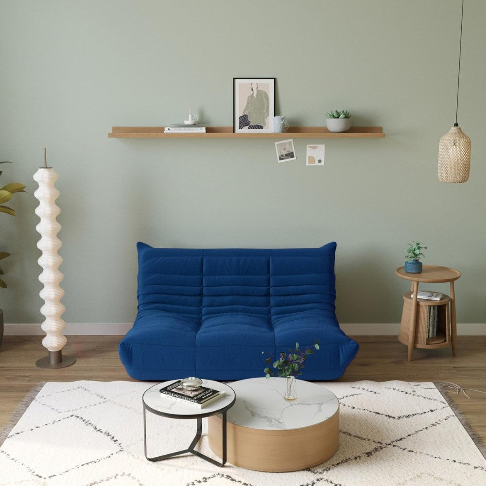 Muku Boucle Sofa Chair (Blue)
