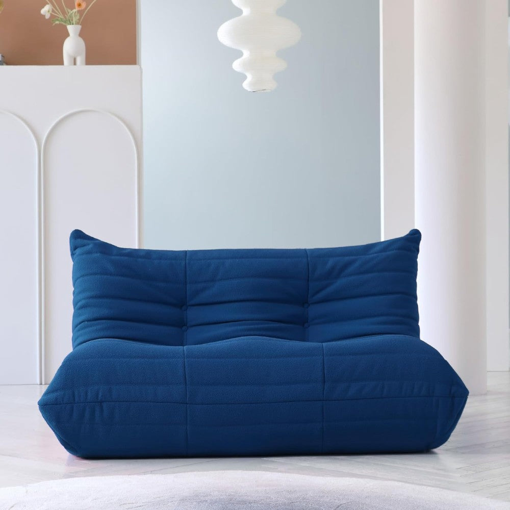 Muku Boucle Sofa Chair (Blue)