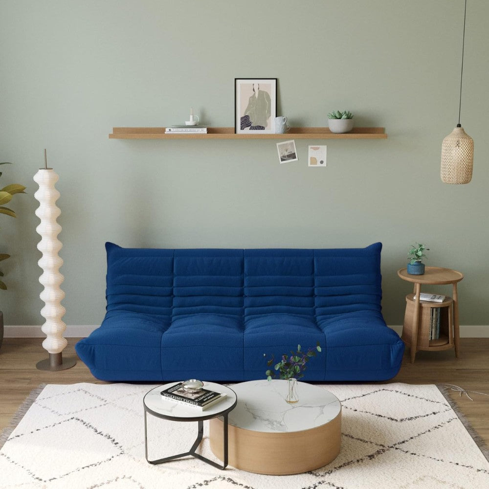 Muku Boucle Sofa Chair (Blue)