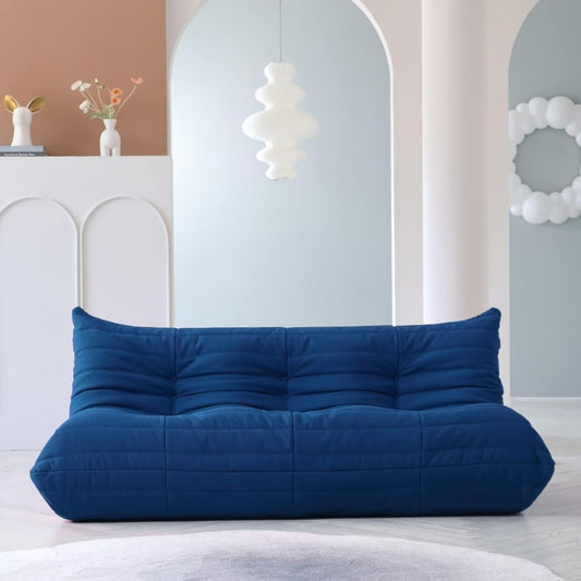 Muku Boucle Sofa Chair (Blue)