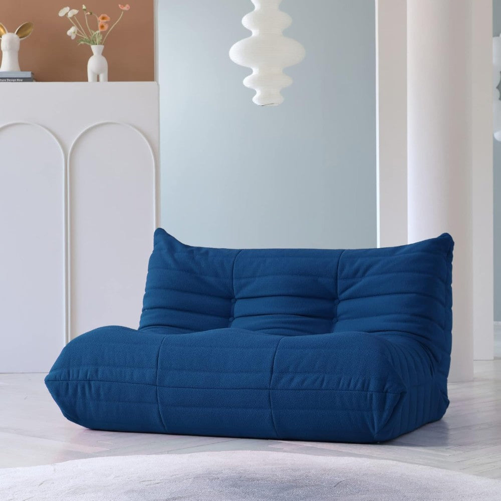 Muku Boucle Sofa Chair (Blue)