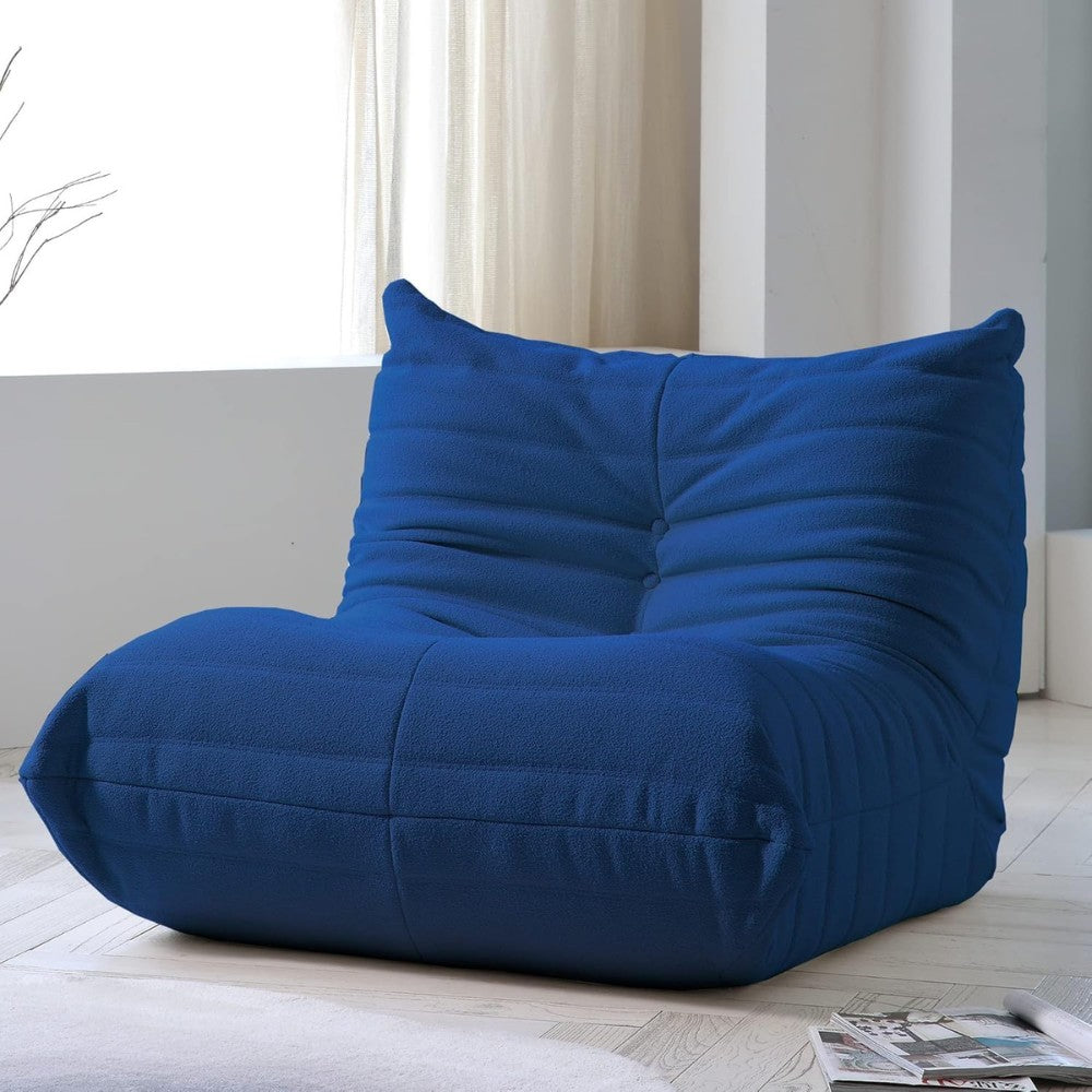 Muku Boucle Sofa Chair (Blue)