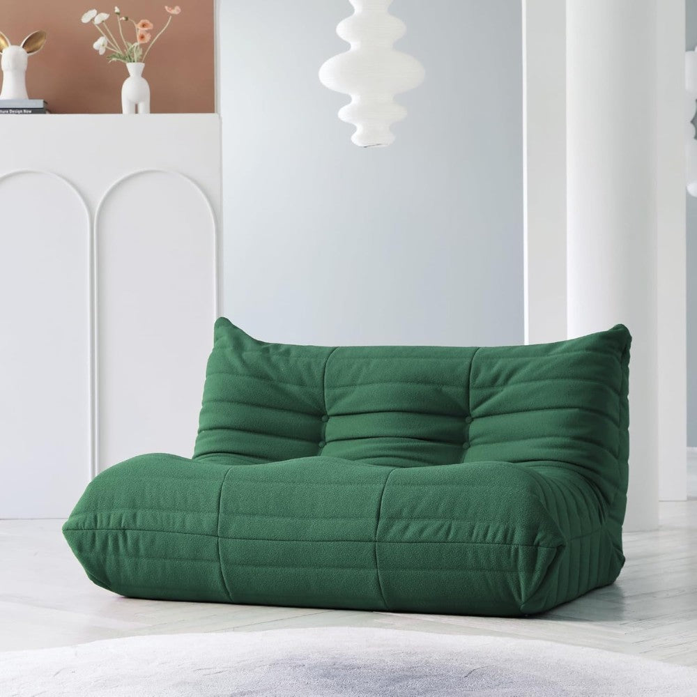 Muku Boucle Sofa Chair (Green)