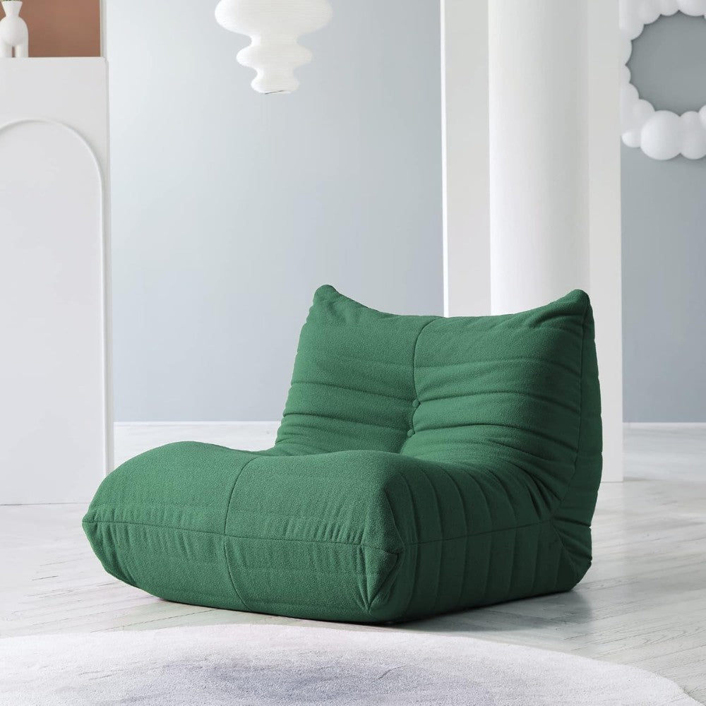 Muku Boucle Sofa Chair (Green)