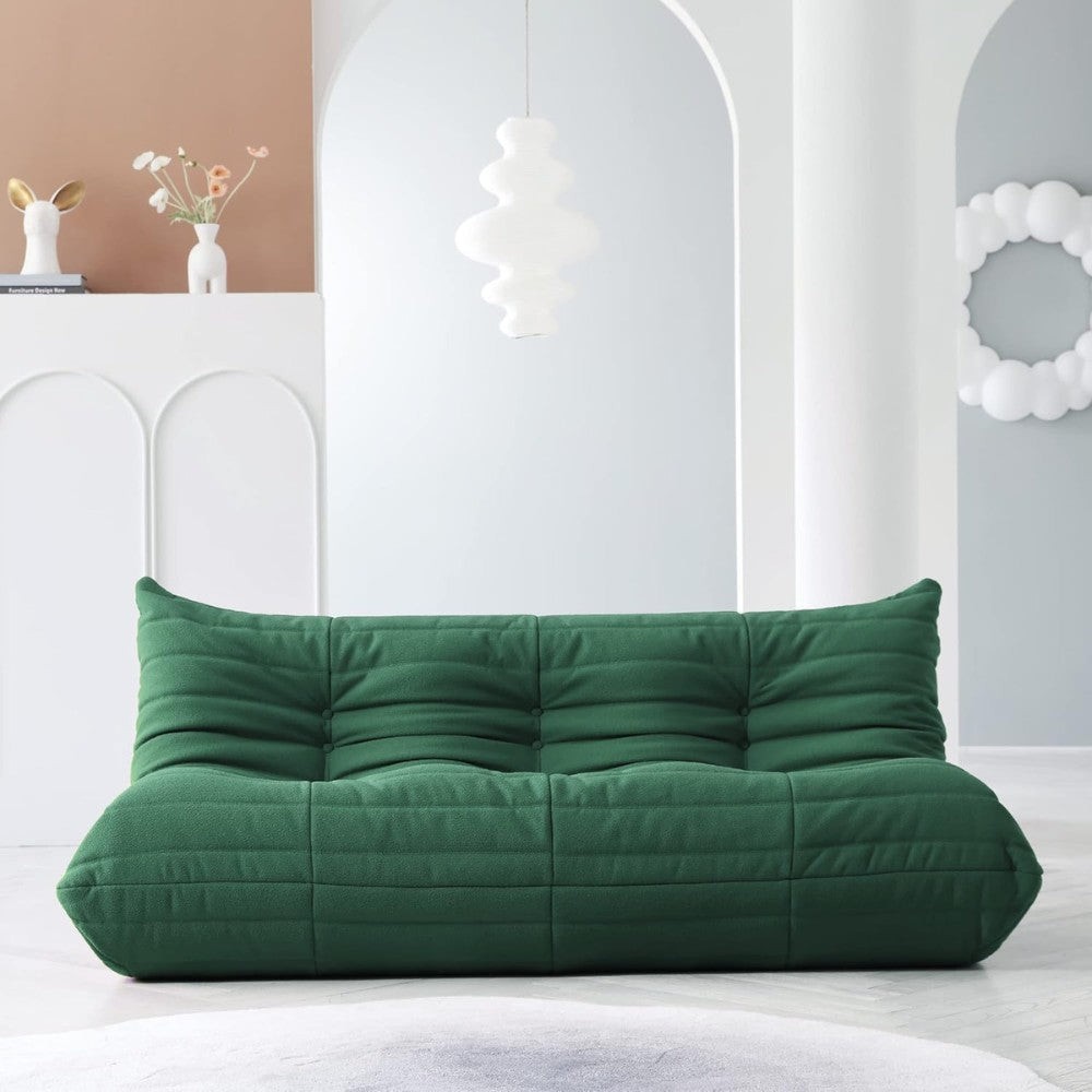 Muku Boucle Sofa Chair (Green)