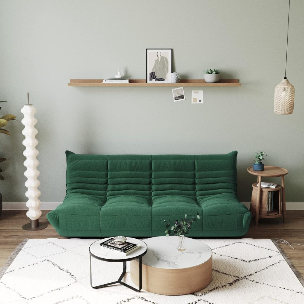 Muku Boucle Sofa Chair (Green)
