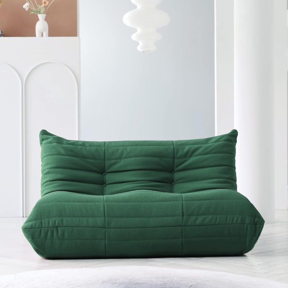 Muku Boucle Sofa Chair (Green)