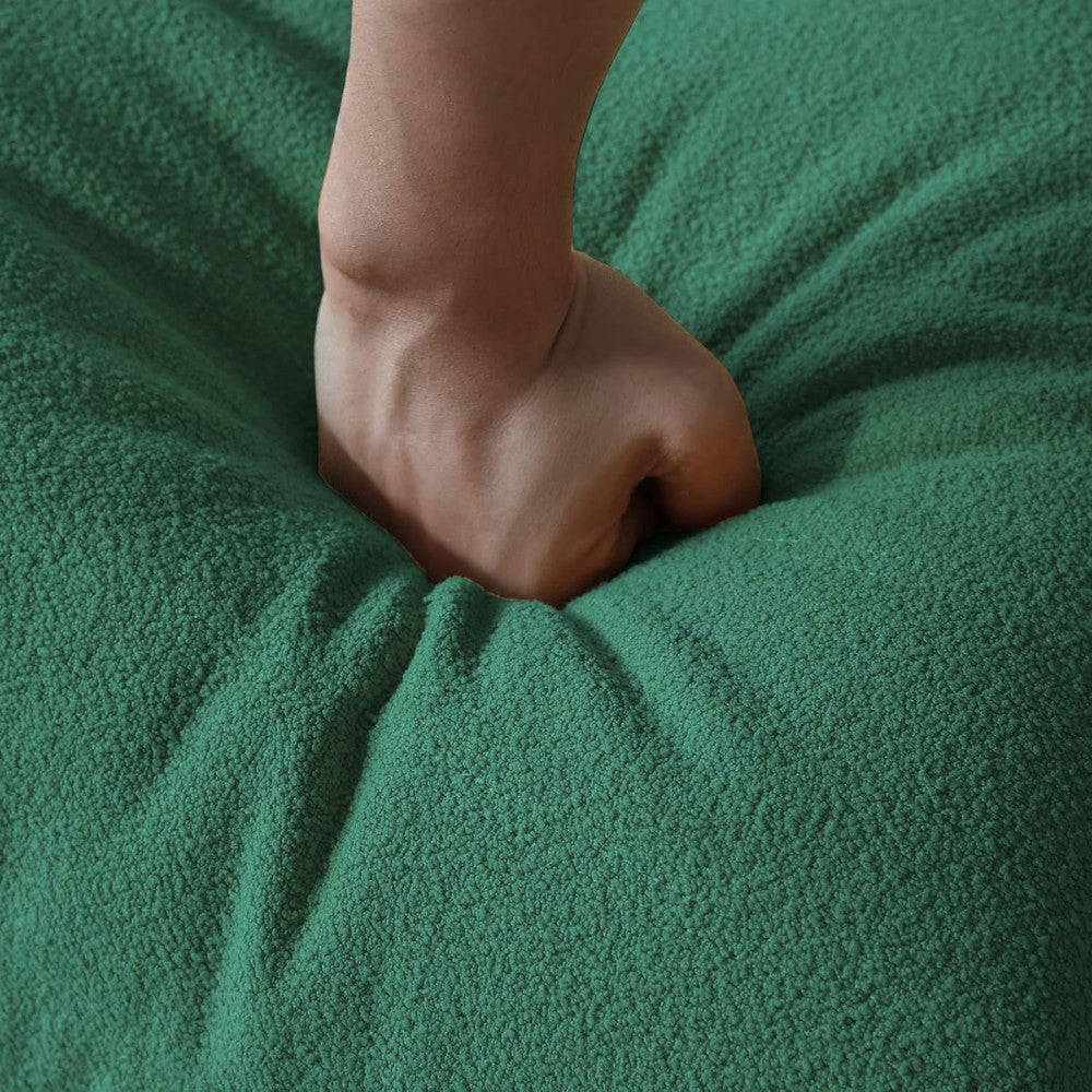 Muku Boucle Sofa Chair (Green)