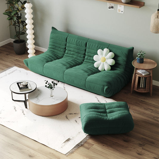 Muku Boucle Sofa Chair (Green)