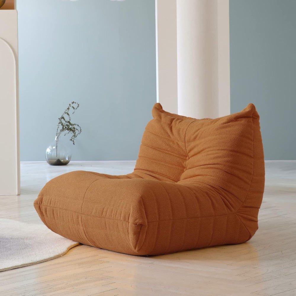 Muku Boucle Sofa Chair (Light Brown)