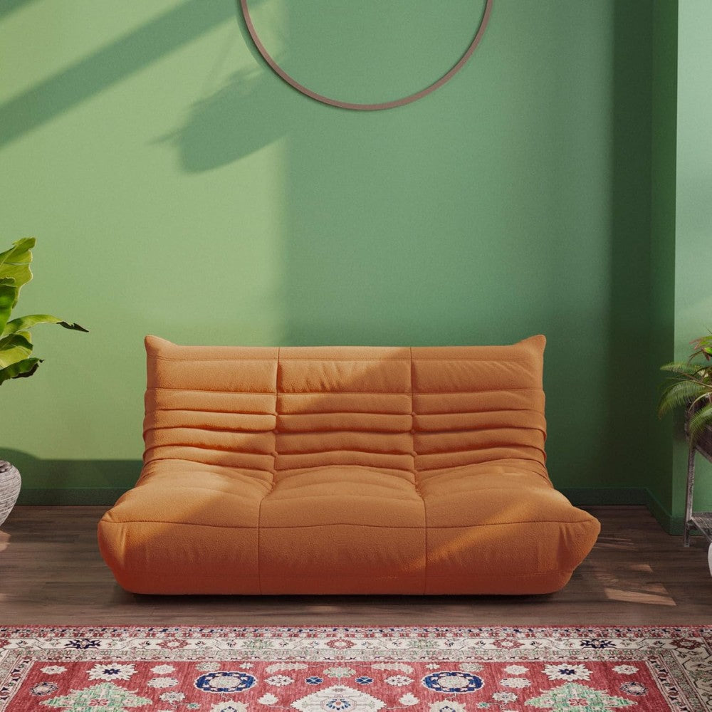 Muku Boucle Sofa Chair (Light Brown)