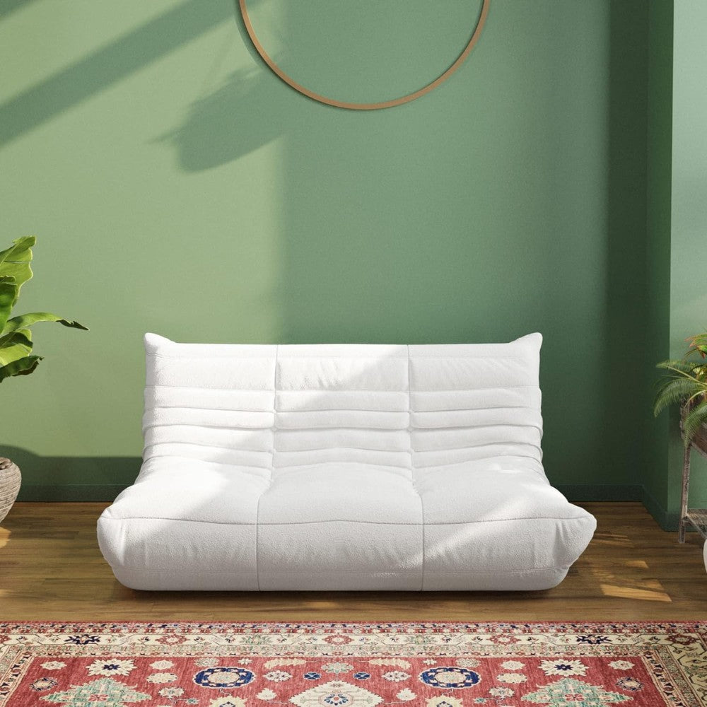Muku Boucle Sofa Chair (White)
