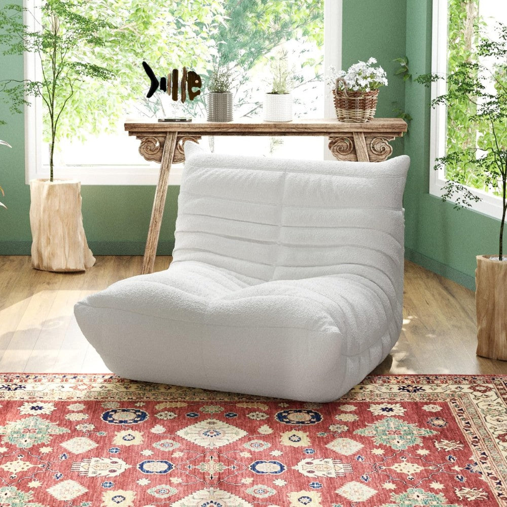 Muku Boucle Sofa Chair (White)