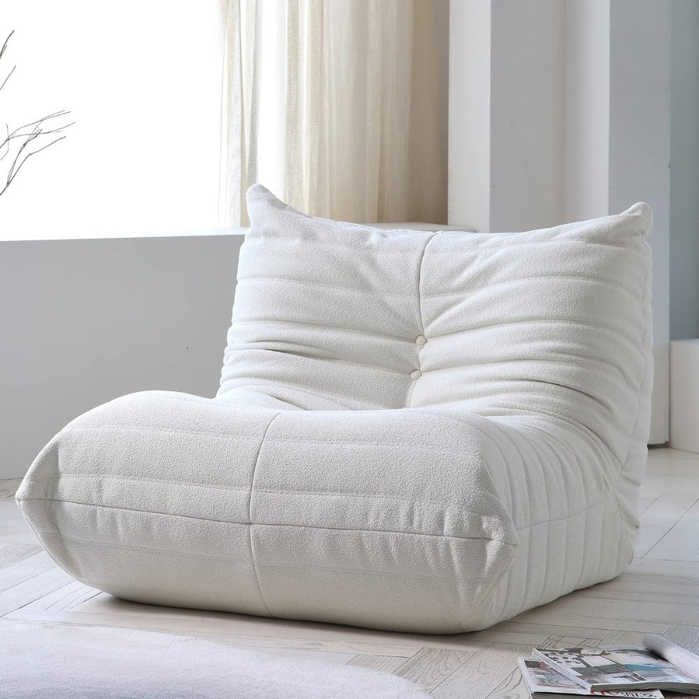 Muku Boucle Sofa Chair (White)