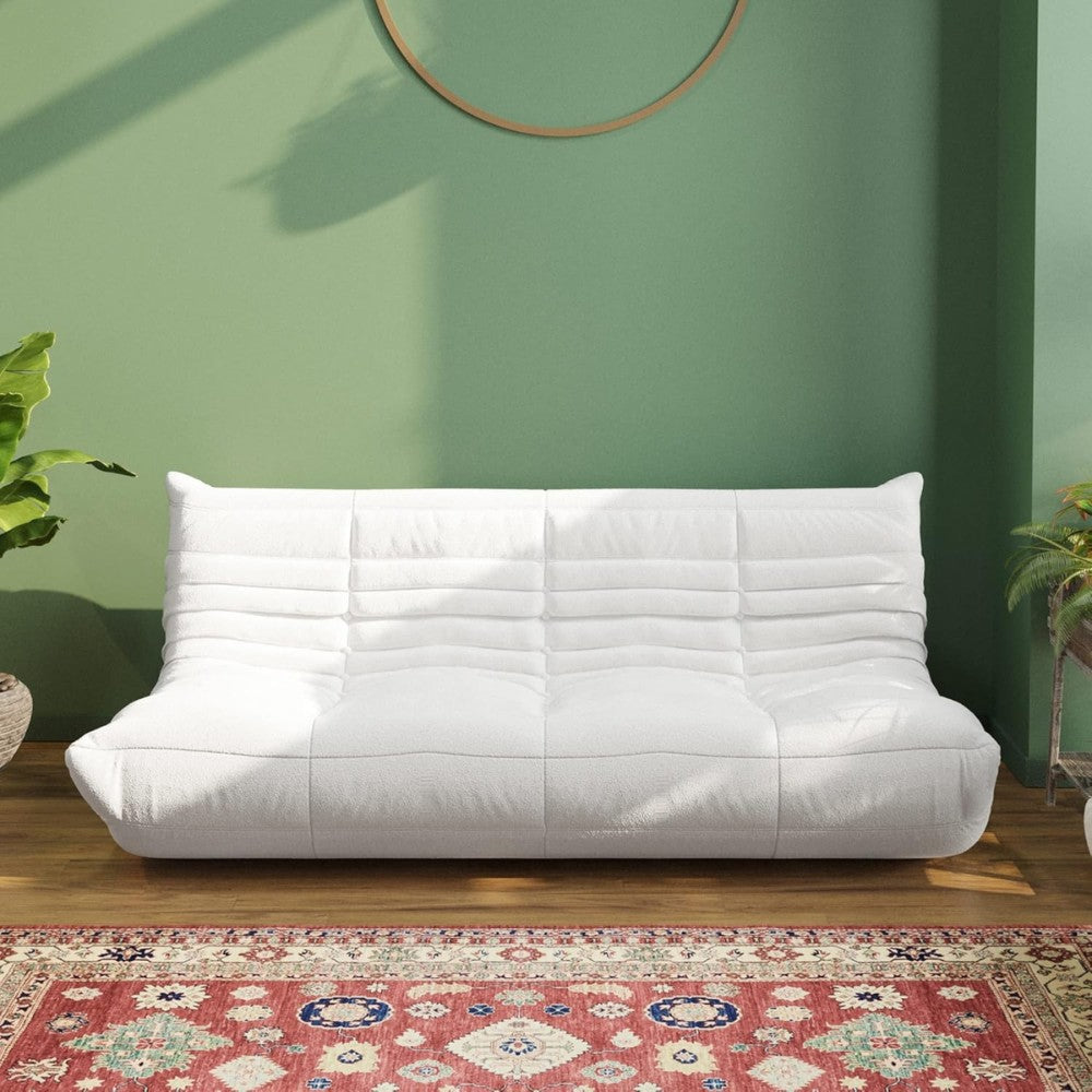 Muku Boucle Sofa Chair (White)