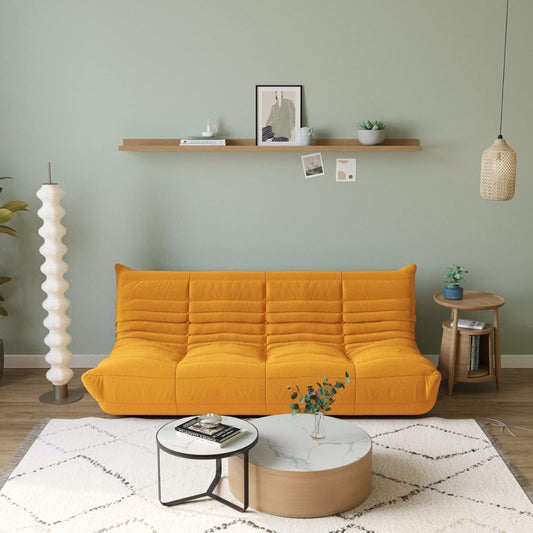 Muku Boucle Sofa Chair (Yellow)
