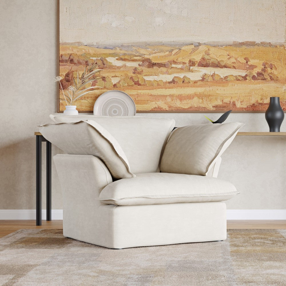 Sabi Modular Boucle Sofa (Beige)