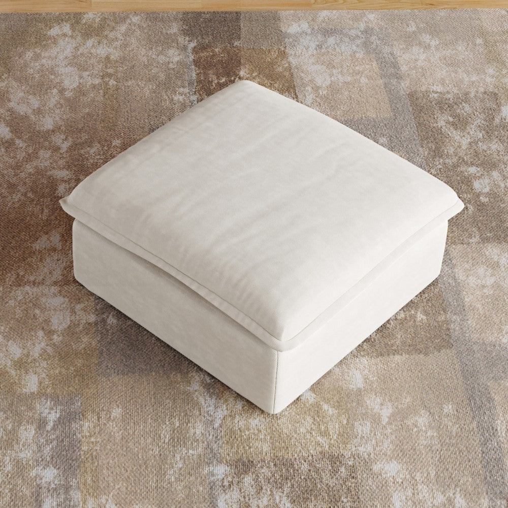 Sabi Modular Boucle Sofa (Beige)