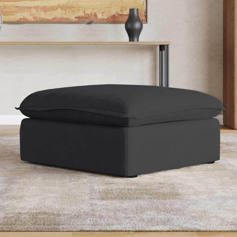 Sabi Modular Boucle Sofa (Black)