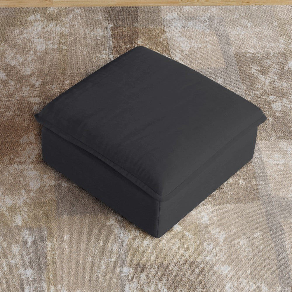 Sabi Modular Boucle Sofa (Black)