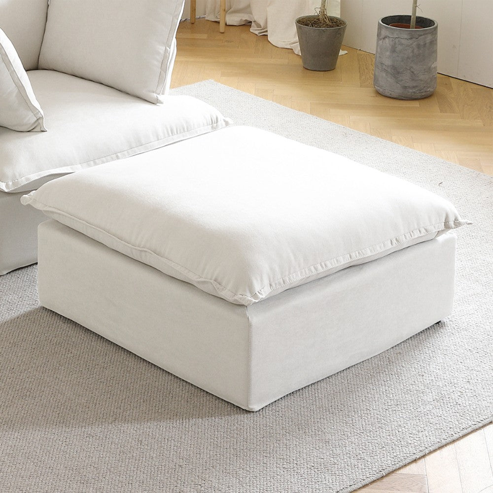 Sabi Modular Boucle Sofa (White)