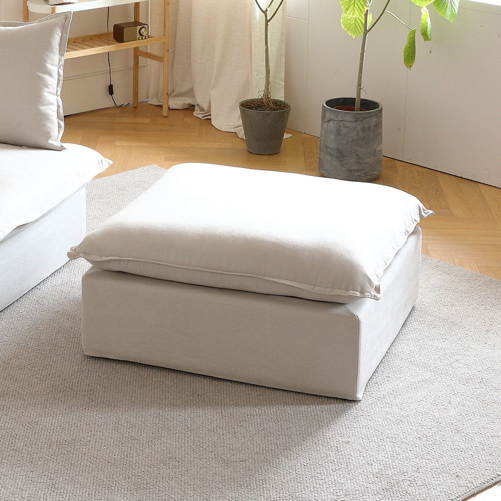 Sabi Modular Boucle Sofa (White)