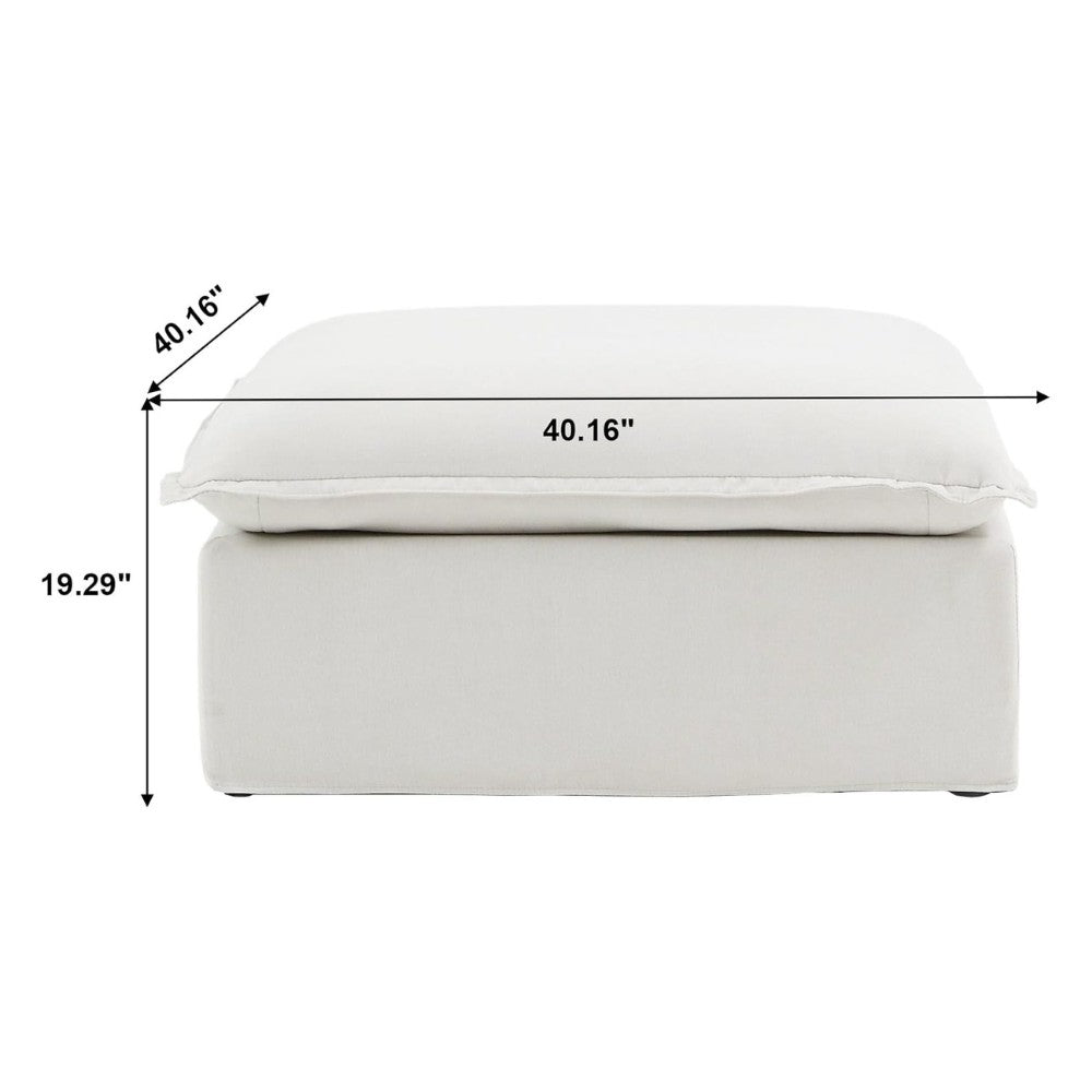 Sabi Modular Boucle Sofa (White)
