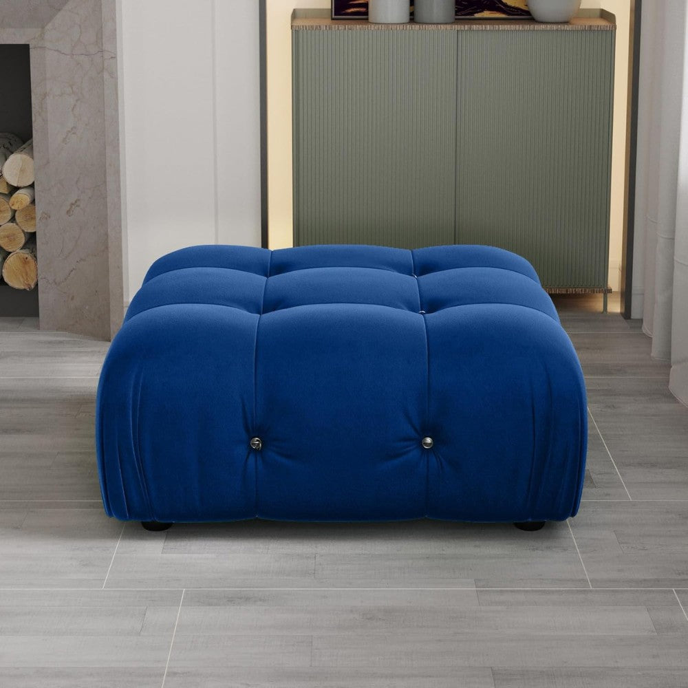 Takumi Velvet Modular Sofa (Blue)