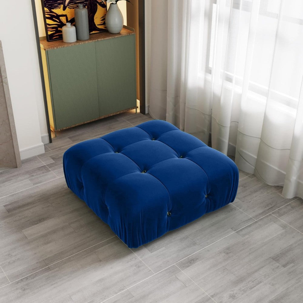 Takumi Velvet Modular Sofa (Blue)