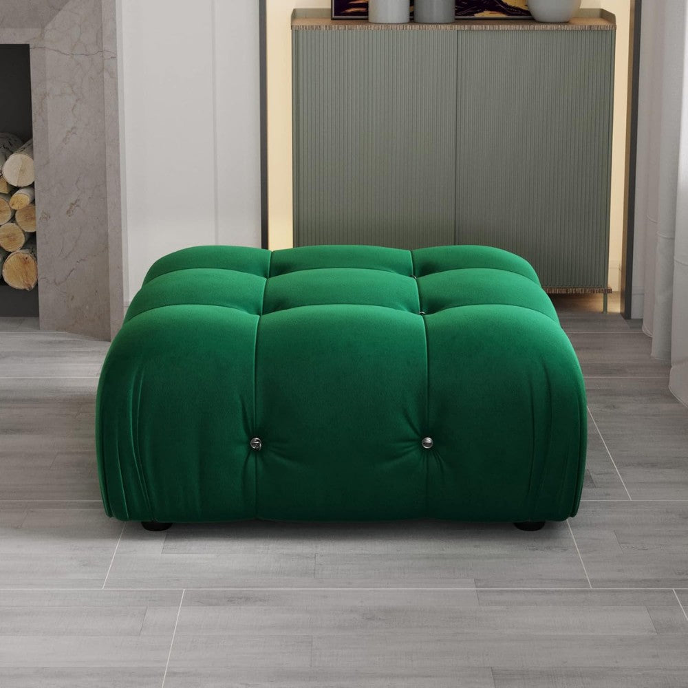 Takumi Velvet Modular Sofa (Green)